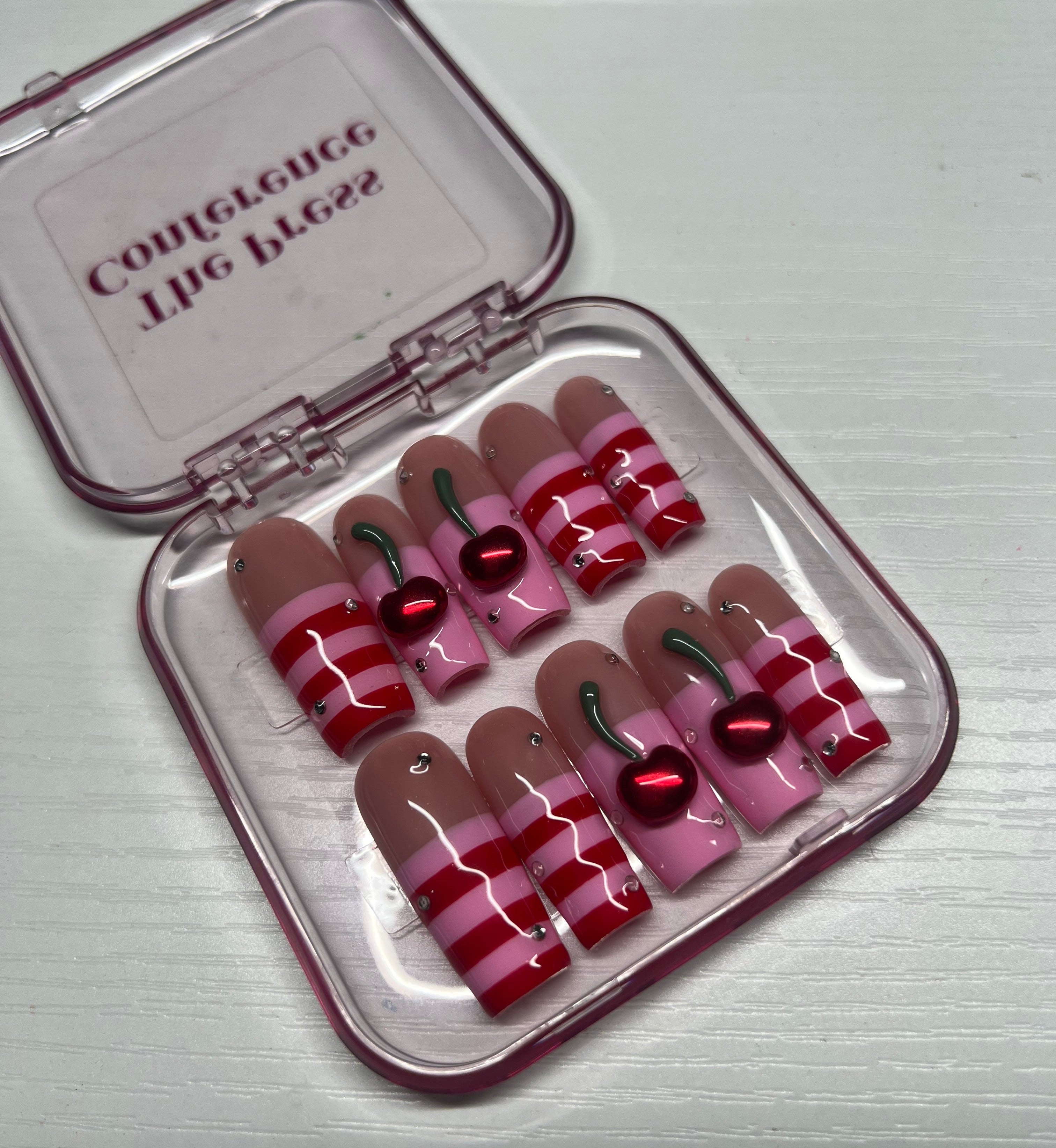 Cherry Pressed